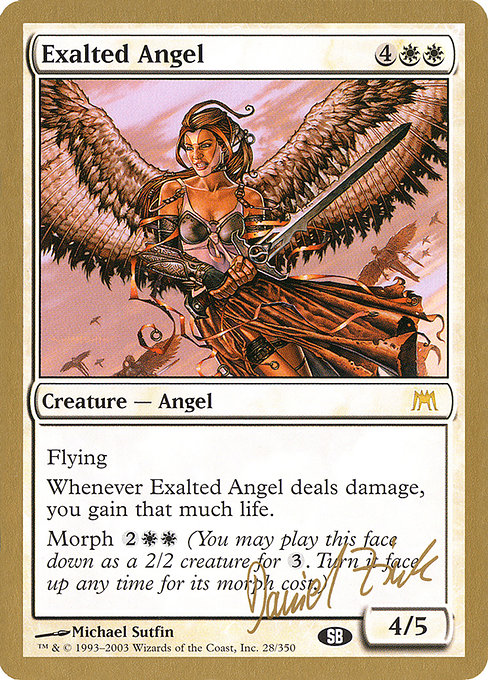 Exalted Angel from World Championship Decks 2003
