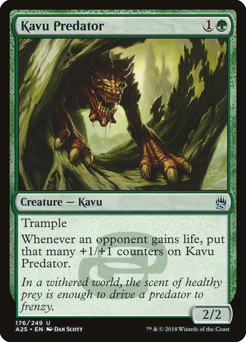 Kavu Predator from Masters 25