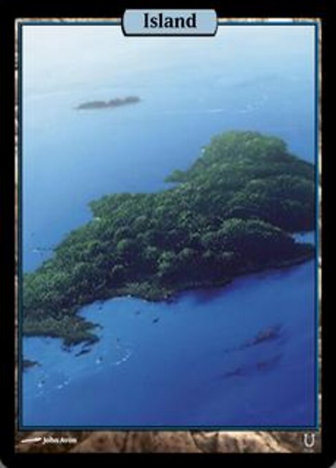 Island from Magic Online Promos