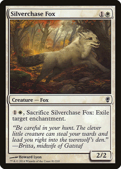 Silverchase Fox from Conspiracy