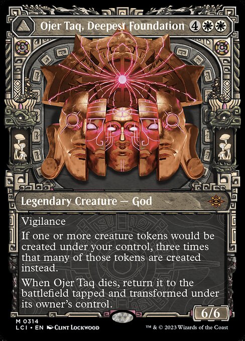 Ojer Taq, Deepest Foundation // Temple of Civilization from The Lost Caverns of Ixalan