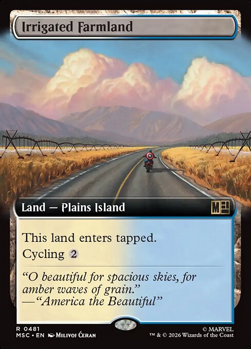 Irrigated Farmland from Marvel Super Heroes Commander
