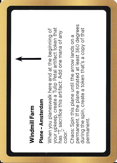 Windmill Farm highlighted card art