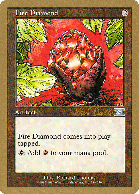 Fire Diamond from World Championship Decks 1999