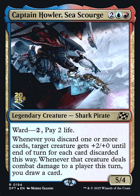 Captain Howler, Sea Scourge from Aetherdrift Promos