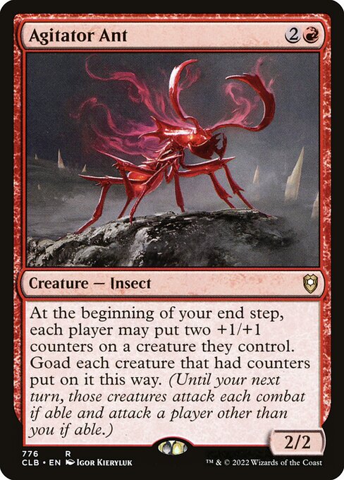 Agitator Ant from Commander Legends: Battle for Baldur's Gate
