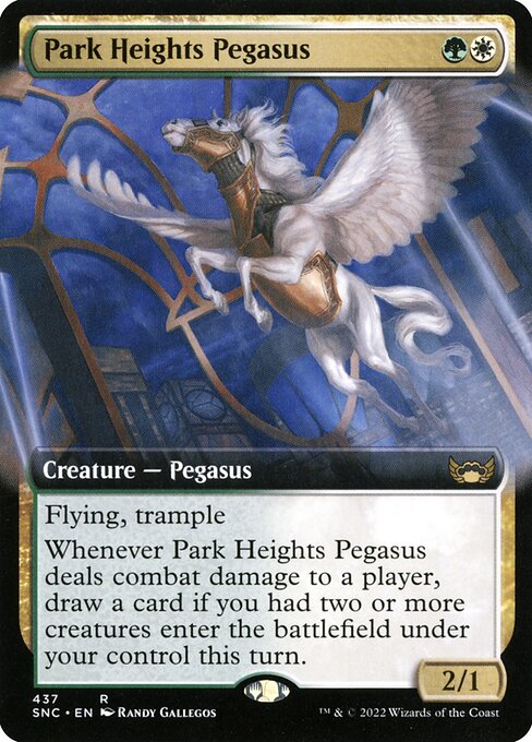 Park Heights Pegasus from Streets of New Capenna