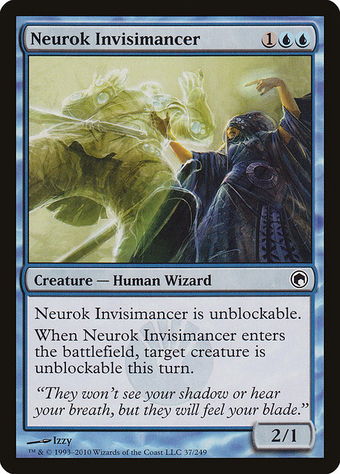 Neurok Invisimancer from Scars of Mirrodin
