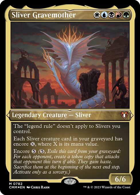 Sliver Gravemother from Commander Masters