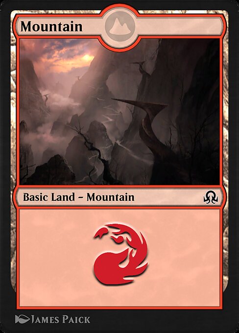 Mountain from Shadows over Innistrad Remastered