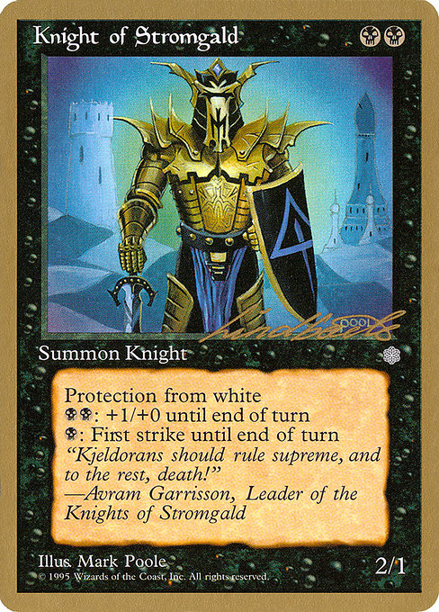 Knight of Stromgald from Pro Tour Collector Set