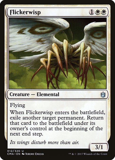 Flickerwisp from Commander Anthology