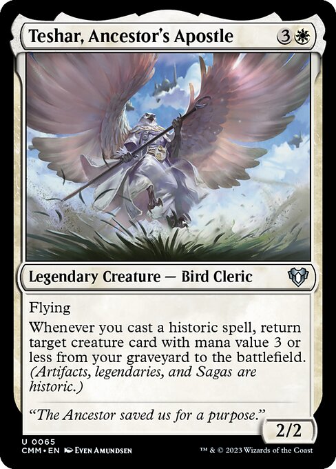 Teshar, Ancestor's Apostle highlighted card art
