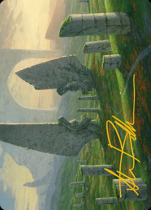 Monumental Henge // Monumental Henge highlighted card art