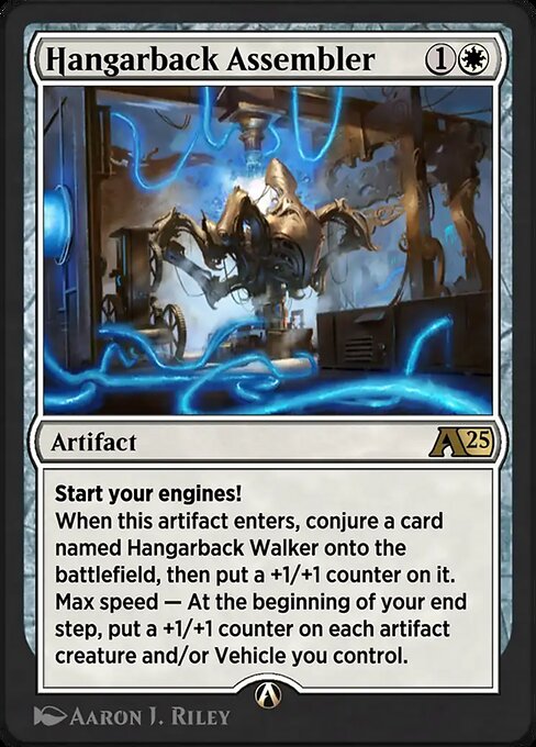 Hangarback Assembler highlighted card art