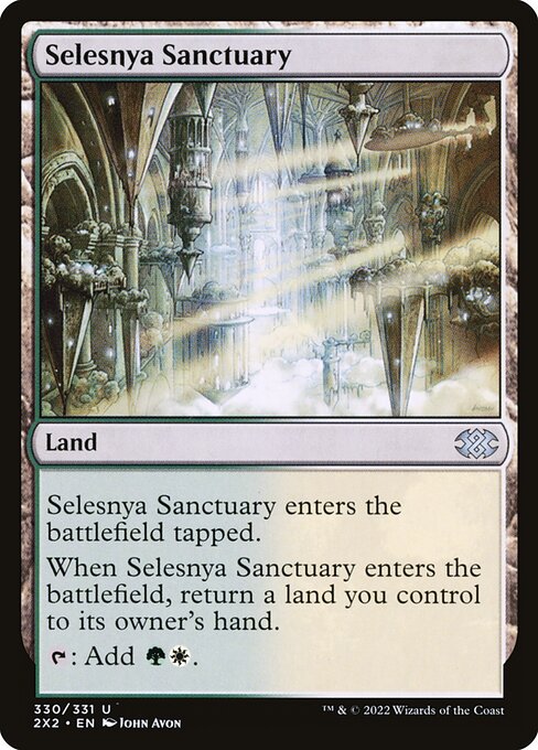 Selesnya Sanctuary from Double Masters 2022