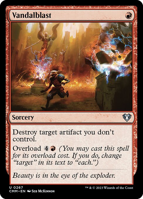 Vandalblast from Commander Masters