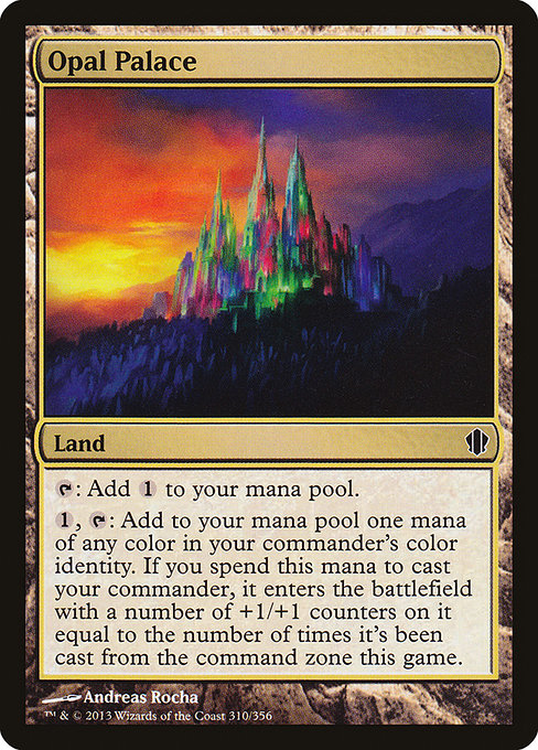 Opal Palace from Commander 2013