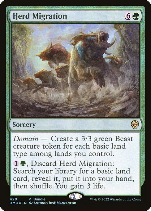 Herd Migration from Dominaria United