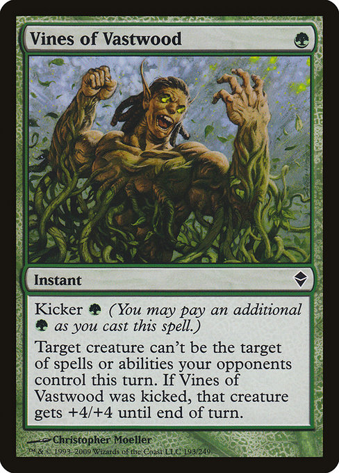 Vines of Vastwood from Zendikar