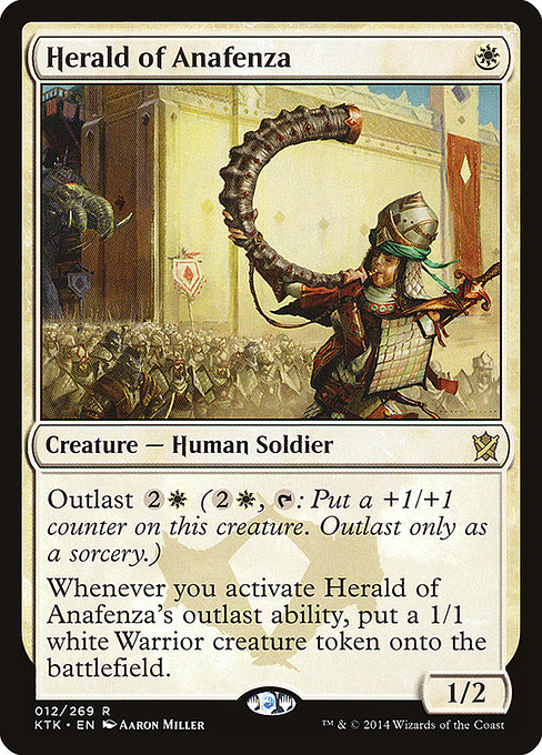 Herald of Anafenza from Khans of Tarkir