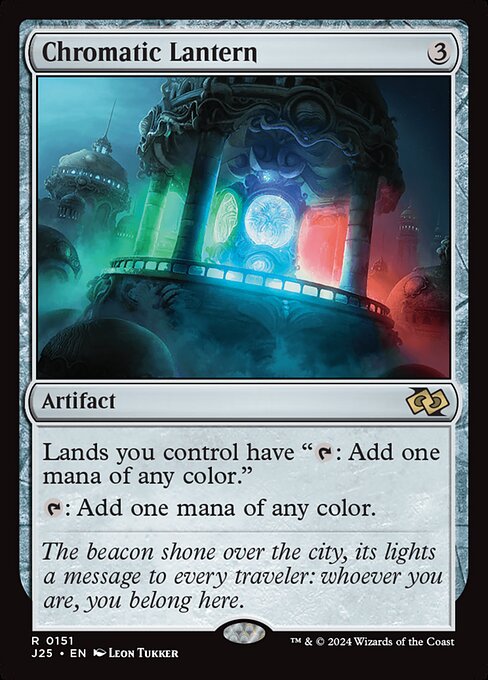 Chromatic Lantern from Foundations Jumpstart