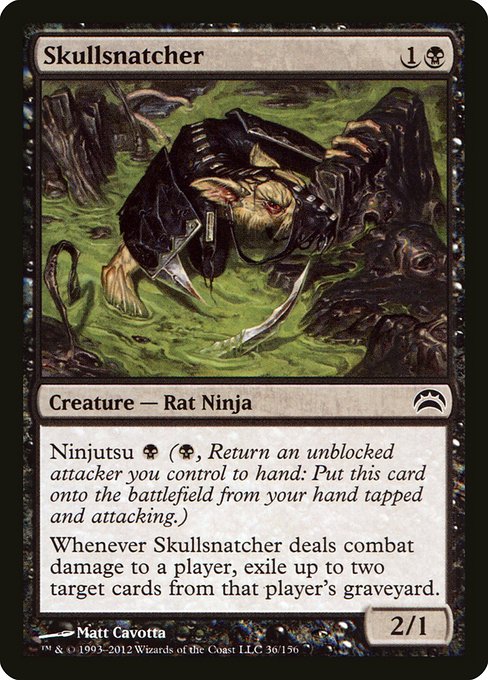 Skullsnatcher from Planechase 2012