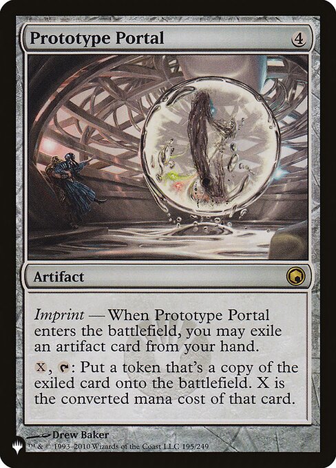 Prototype Portal highlighted card art