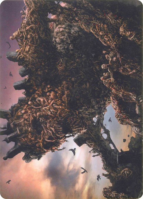 Hogaak, Arisen Necropolis // Hogaak, Arisen Necropolis highlighted card art