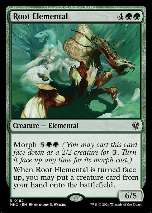 Root Elemental highlighted card art