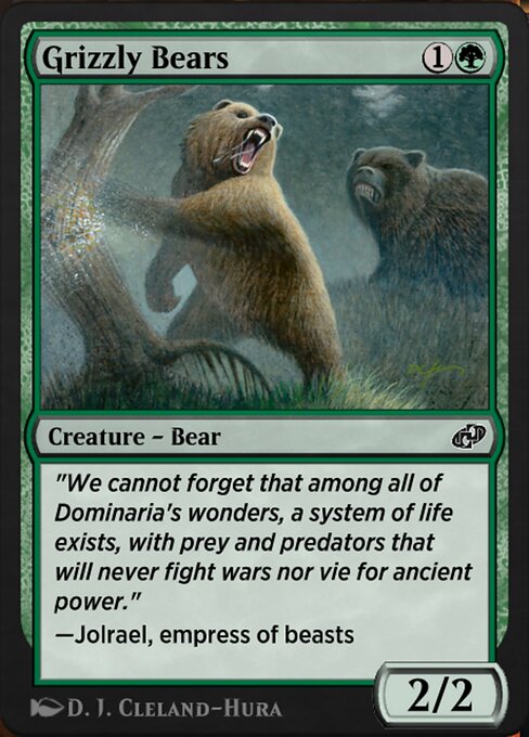 Grizzly Bears from Jumpstart: Historic Horizons