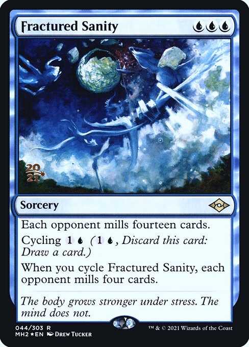 Fractured Sanity from Modern Horizons 2 Promos