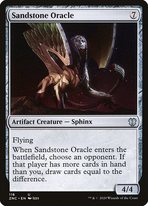 Sandstone Oracle from Zendikar Rising Commander