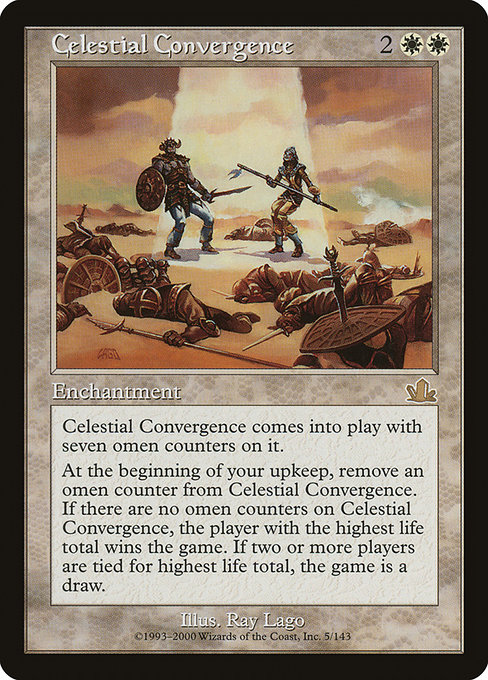 Celestial Convergence highlighted card art