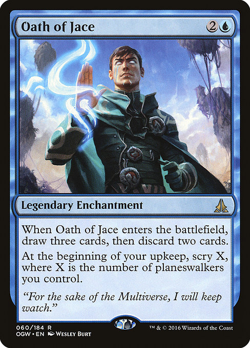 Oath of Jace from Oath of the Gatewatch