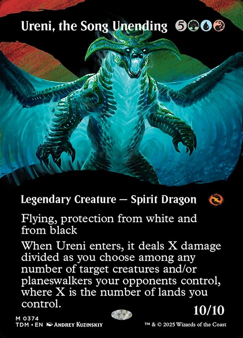 Ureni, the Song Unending from Tarkir: Dragonstorm
