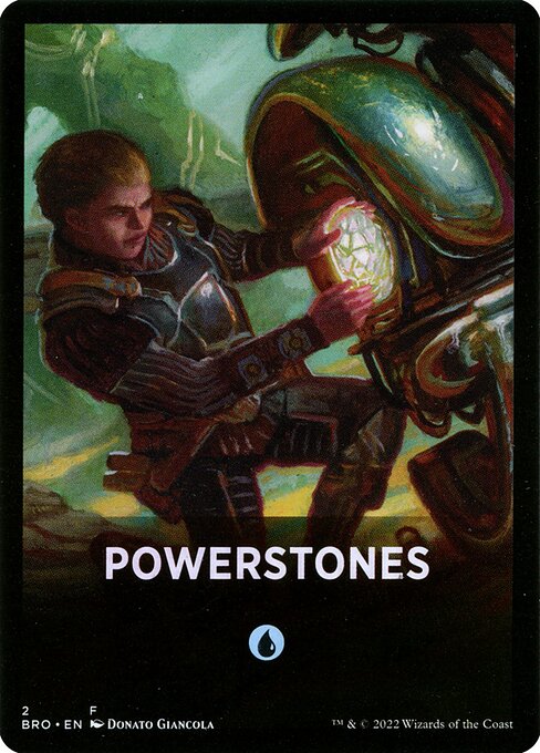 Powerstones highlighted card art
