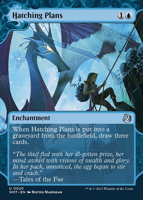 Hatching Plans highlighted card art