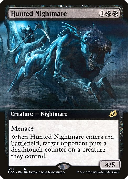 Hunted Nightmare from Ikoria: Lair of Behemoths