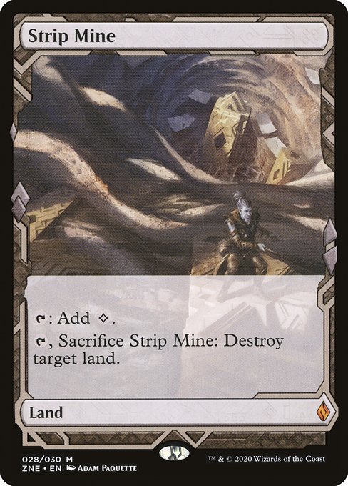 Strip Mine from Zendikar Rising Expeditions