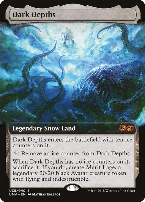 Dark Depths from Ultimate Box Topper