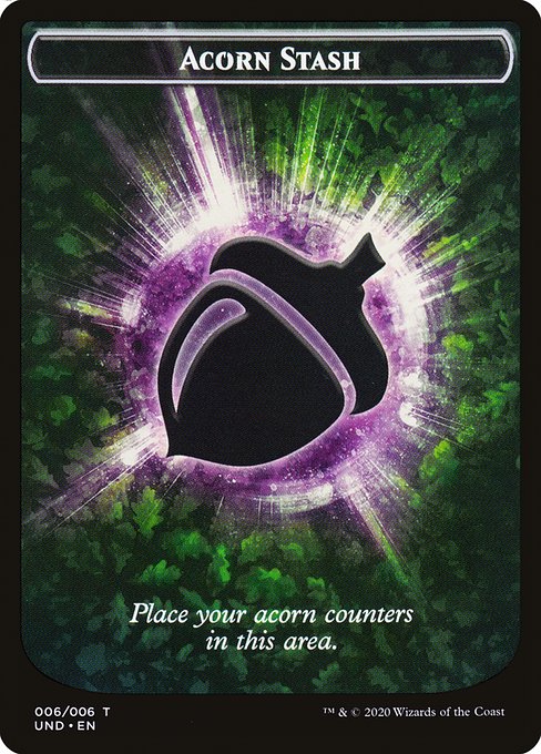Acorn Stash highlighted card art