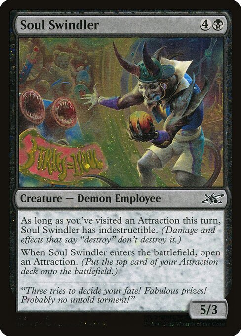 Soul Swindler from Unfinity