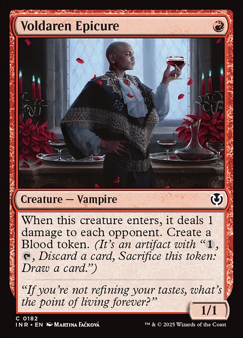 Voldaren Epicure from Innistrad Remastered