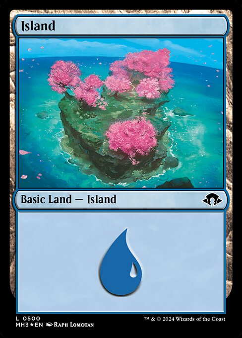 Island from Modern Horizons 3