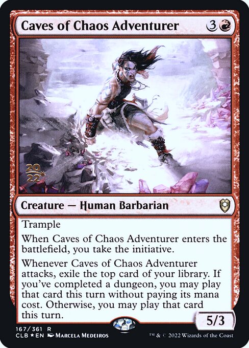 Caves of Chaos Adventurer from Battle for Baldur's Gate Promos
