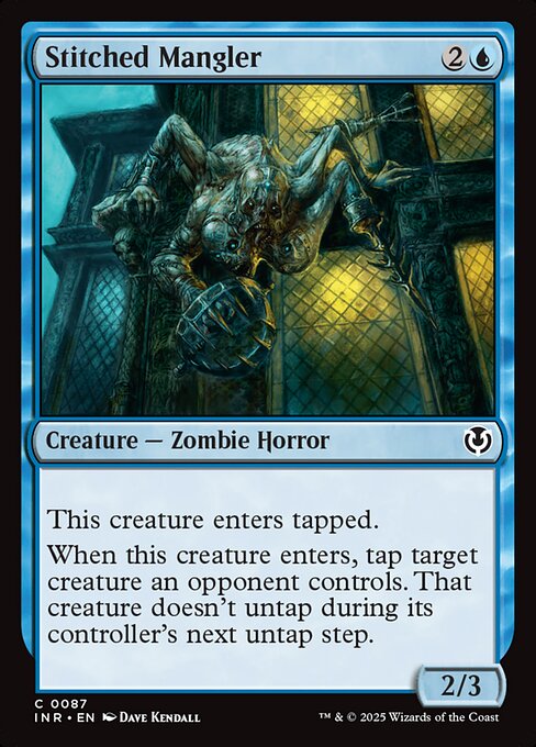 Stitched Mangler highlighted card art