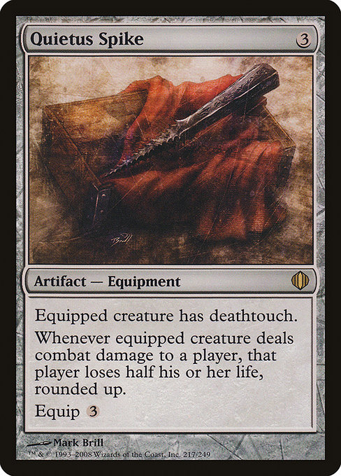 Quietus Spike from Shards of Alara