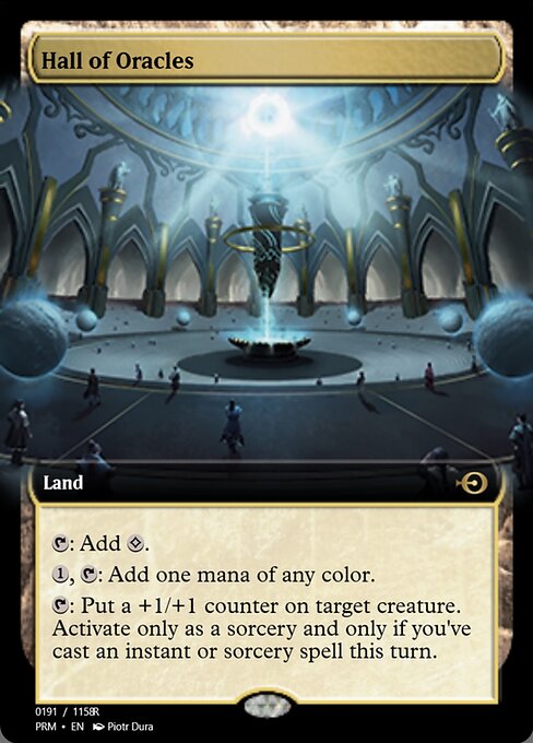 Hall of Oracles highlighted card art