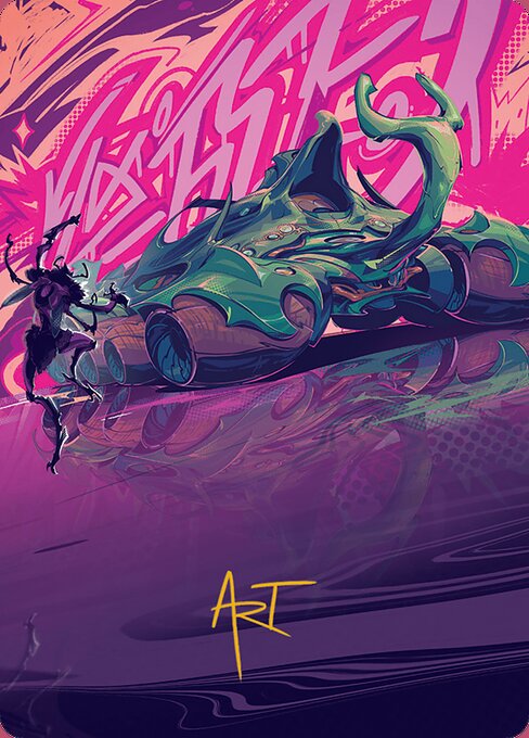 Earthrumbler // Earthrumbler highlighted card art